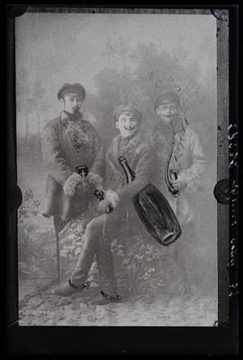 Grupp mehi, (16.01.1919 fotokoopia, tellija Kuus).  duplicate photo