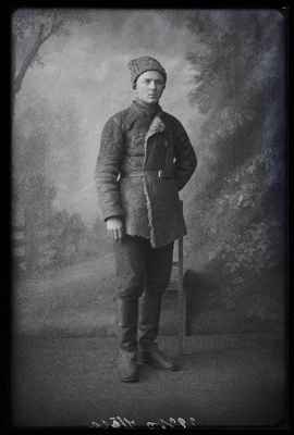 Sõjaväelane Võsa.  duplicate photo