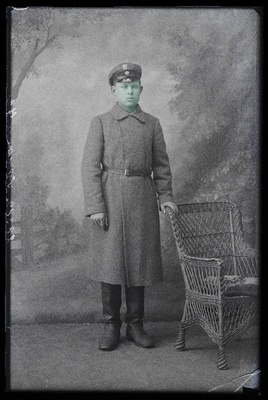 Sõjaväelane Siimann.  duplicate photo