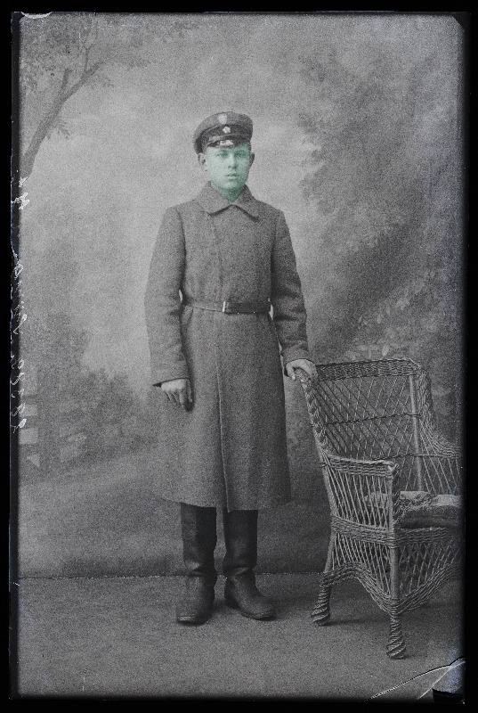 Sõjaväelane Siimann.