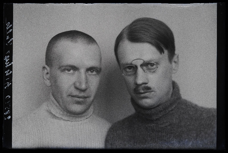 Sülla (vasakul) ja Peeter Kitzberg.