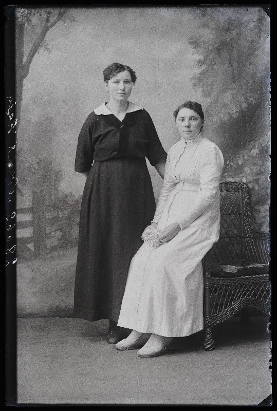 Marie Kaju (vasakul) ja Olga Nirk.