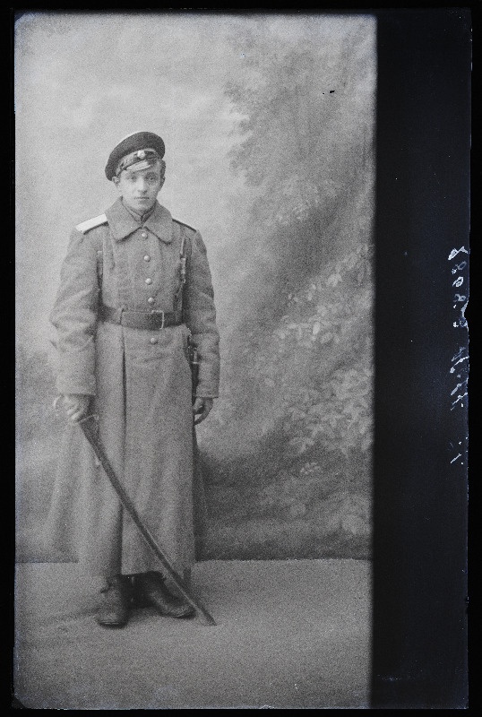 Sõjaväelane Hoff.