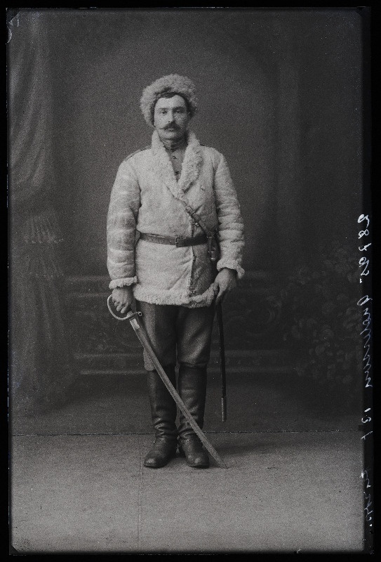 Sõjaväelane Anderson.