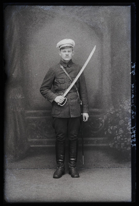 Sõjaväelane Leimann.