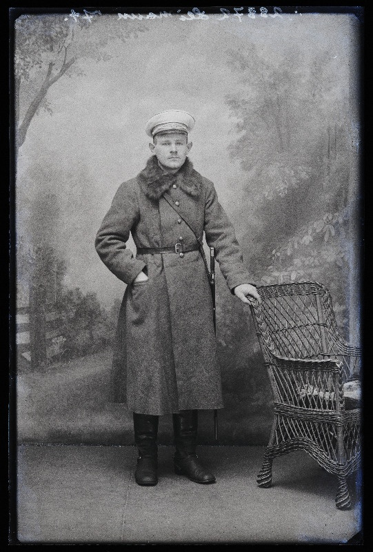 Sõjaväelane Leimann.