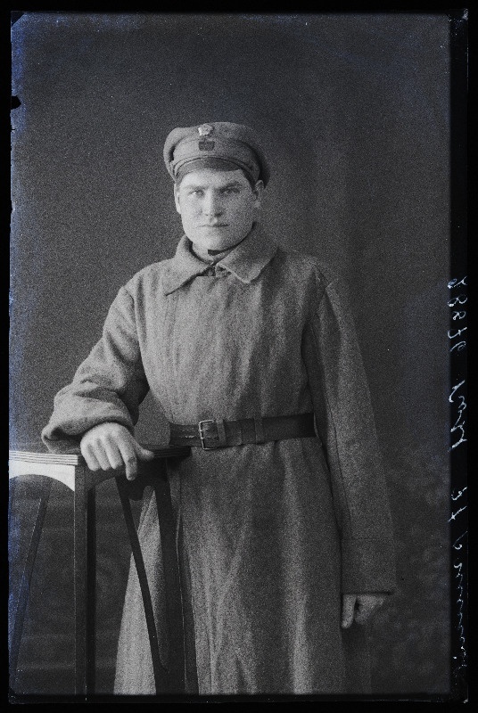 Sõjaväelane Gustav Kohl.