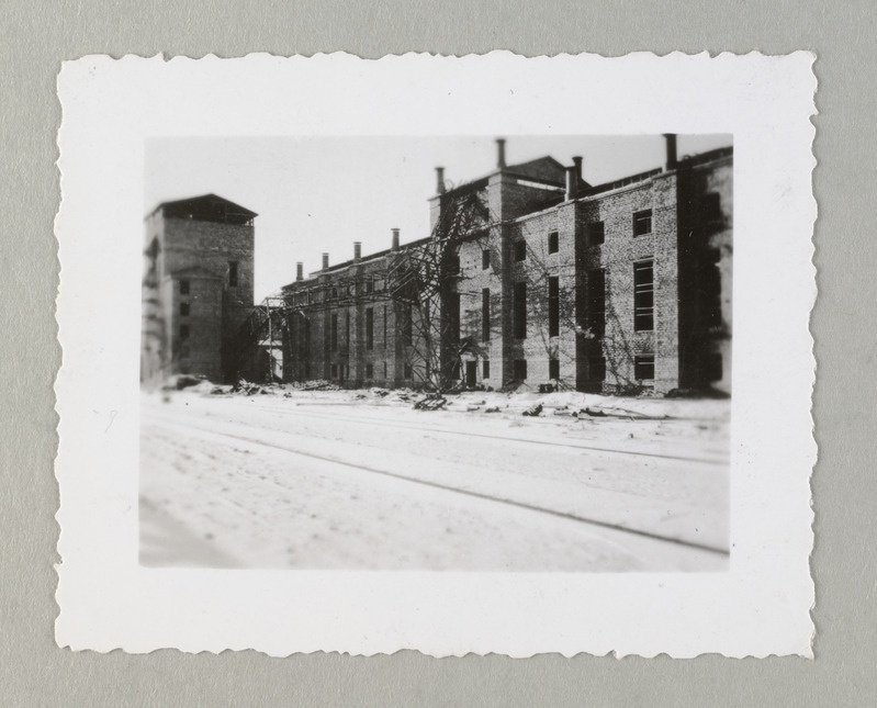 Purustatud Kohtla-Järve 1944.a.