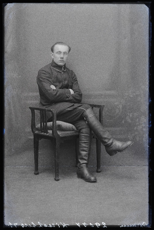 Sõjaväelane Kirschberg.