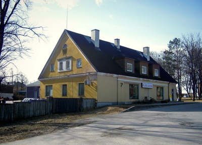 Kose Tarvijate Ühisuse kauplus rephoto