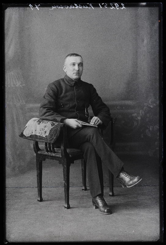Paul Kustavson Mõisakülast.