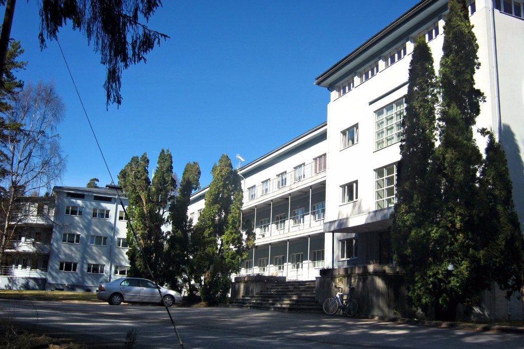 Kose Tuberkuloosihaigla rephoto