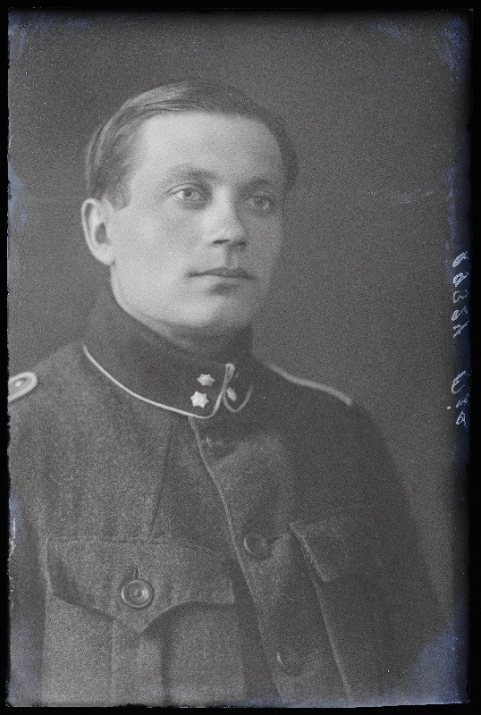 Sõjaväelane Oja.