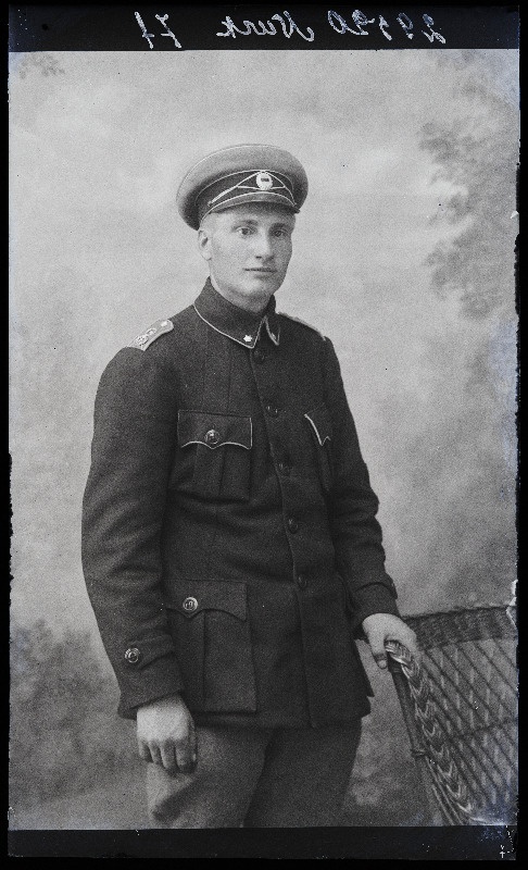 Sõjaväelane Martin Nurk.