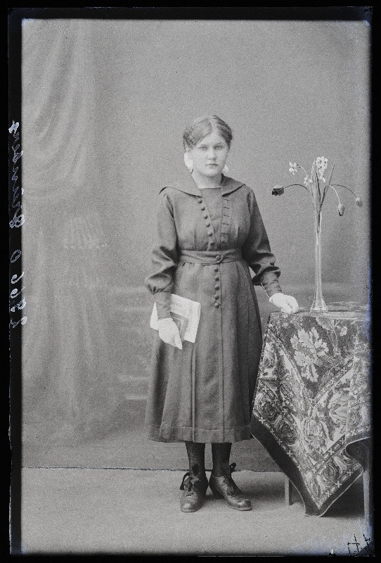 Leerilaps Marie Grünberg.