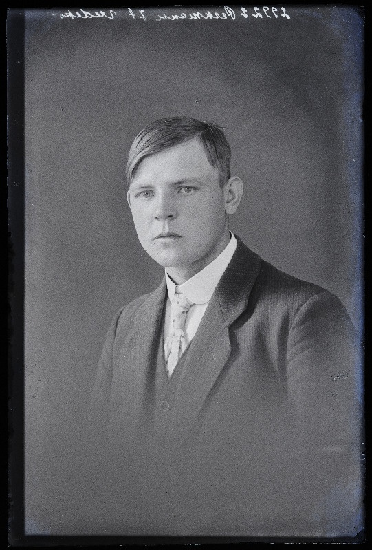 Joh. Bergmann [Perkmann].