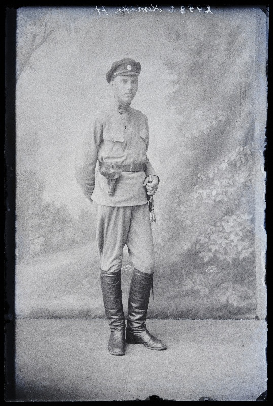 Sõjaväelane Martin Kivistik.