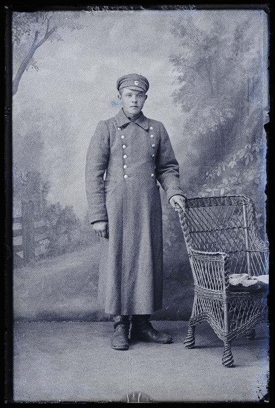 Sõjaväelane Hans Vaher.