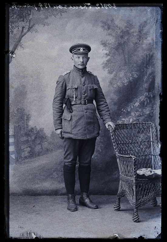 Sõjaväelane Thomson.