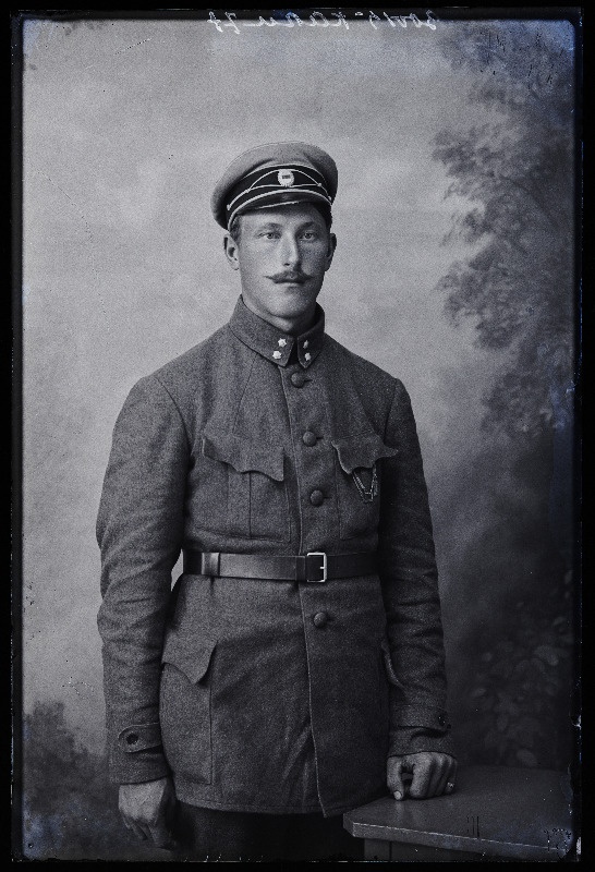 Sõjaväelane Toomas Karu.