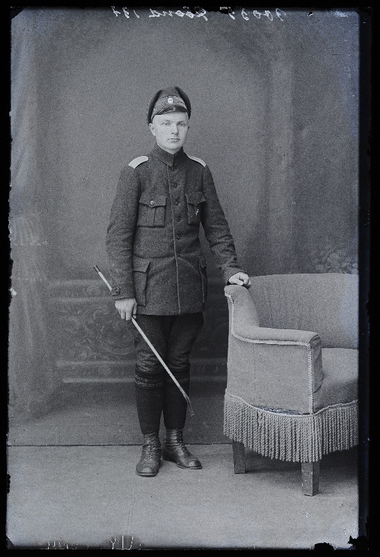 Sõjaväelane Alfred Röand.