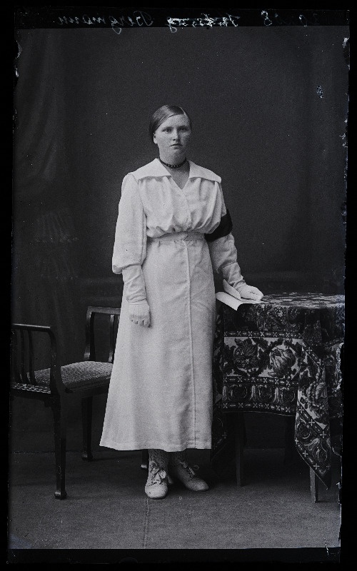 Leerilaps Anette Bergmann.