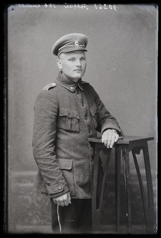 Sõjaväelane Pettai.