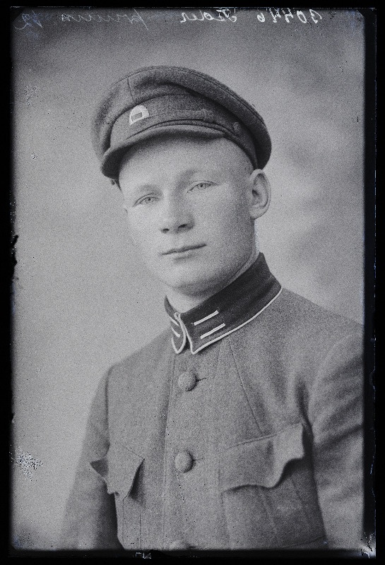 Sõjaväeametnik Teder.