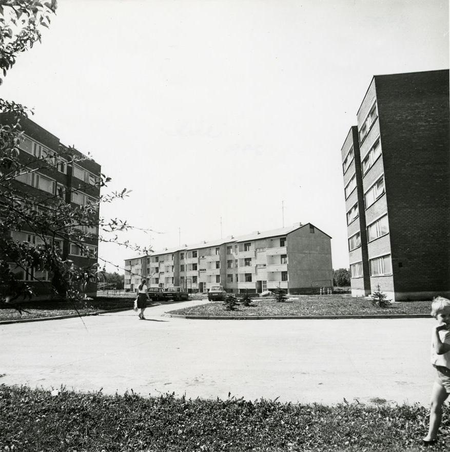 Kiili korterelamu, üldvaade