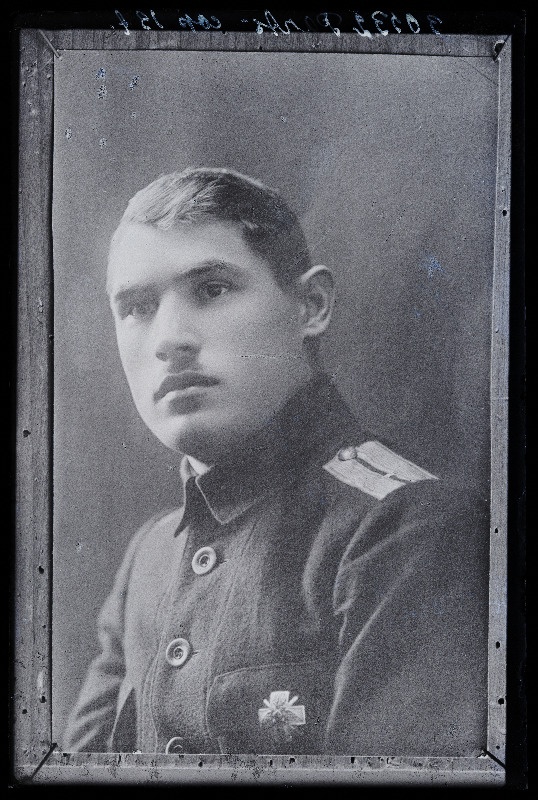 Sõjaväelane, (15.08.1919 fotokoopia, tellija Parts).