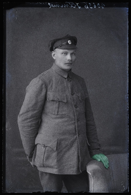 Sõjaväelane Joh. Kimmel.