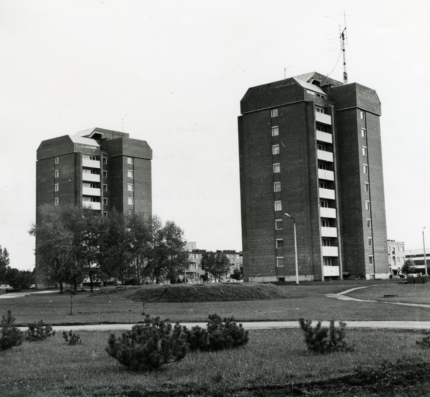 Tabasalu tornelamu, vaade. Arhitekt Jüri Jaama