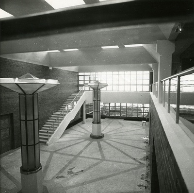 Endine Pirita Lillekasvatuse Näidissovhoosi peahoone, üldvaade. Arhitekt Rein Heiduk, sisearhitekt Piret Mudist  similar photo