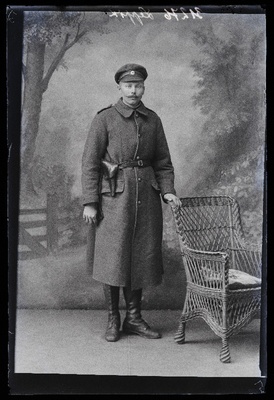 Sõjaväelane Leppik.  duplicate photo