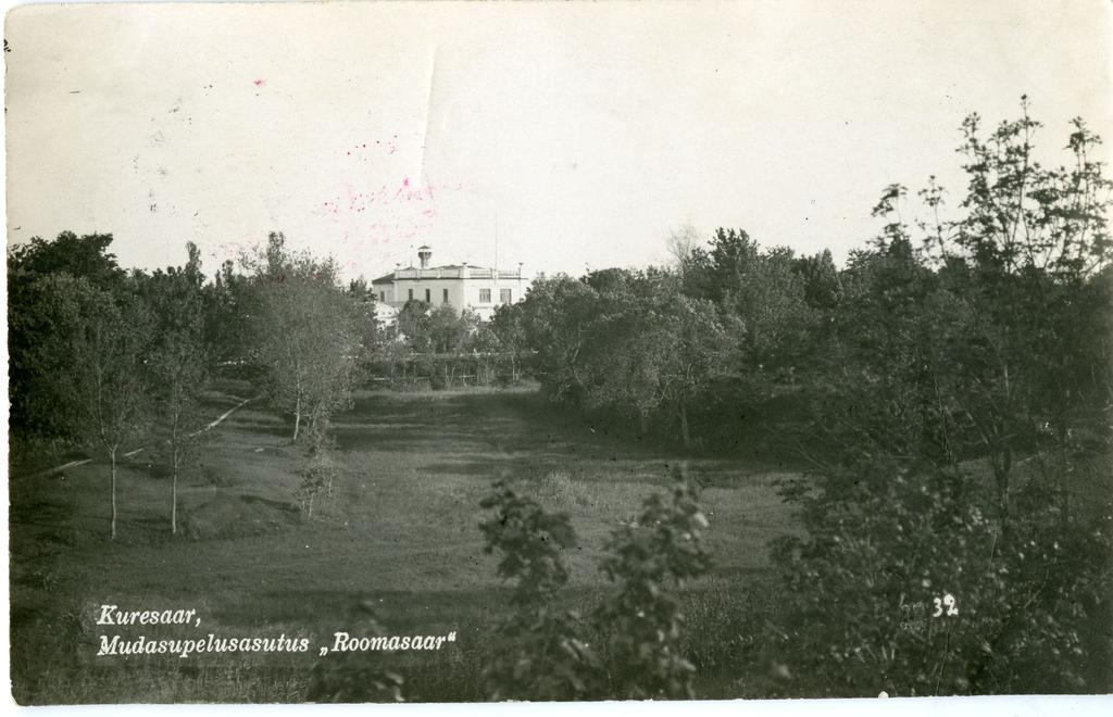 Kaugvaade Roomassaare mudaravilale