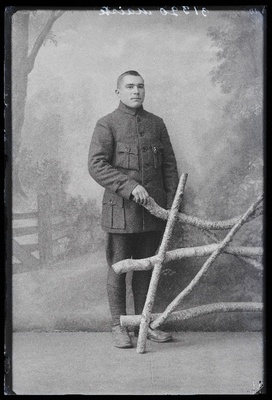 Sõjaväelane August Maiste.  duplicate photo