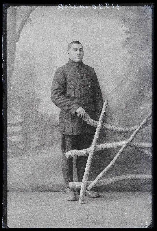 Sõjaväelane August Maiste.