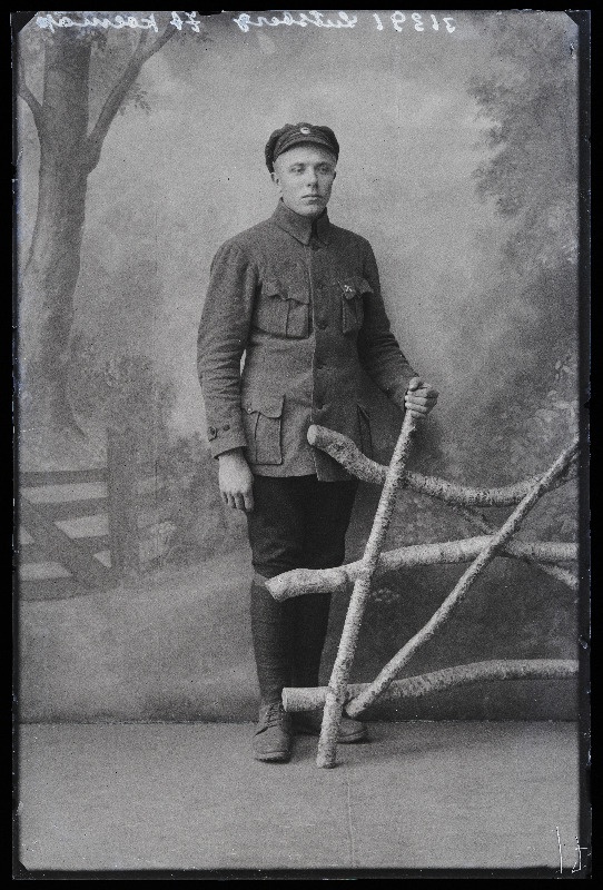 Sõjaväelane Jaak Lutsberg.