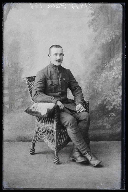 Sõjaväelane Palu.