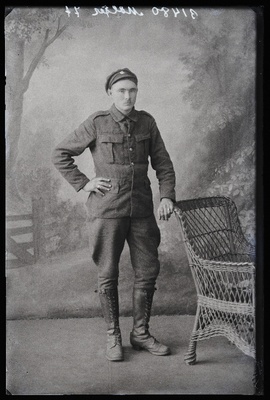 Sõjaväelane Tõnis Mölter.  duplicate photo