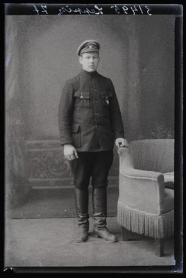 Sõjaväelane Leppik.  duplicate photo
