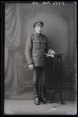 Sõjaväelane Eduard Teor.  duplicate photo