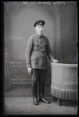 Sõjaväelane Eduard Jakobson.  duplicate photo