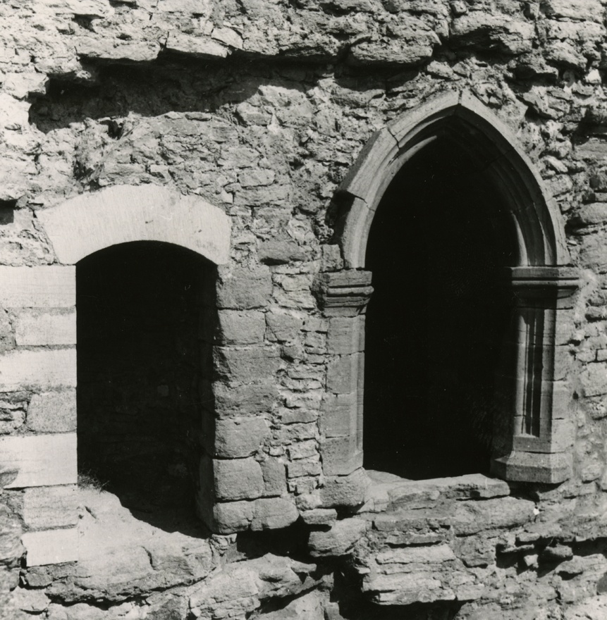 Padise klooster: portaal, detailivaade
