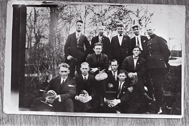 Töölisspordiseltsi Spartakus jalgpallimeeskond Pirital.