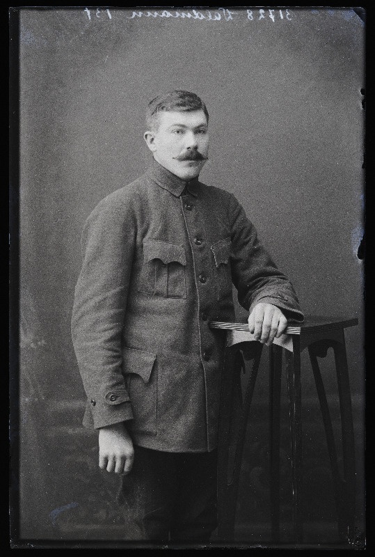 [Sõjaväelane] Valdmann.
