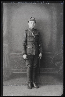 Sõjaväelane Freimann.  duplicate photo