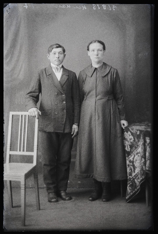 Marie Hellmann noormehega.