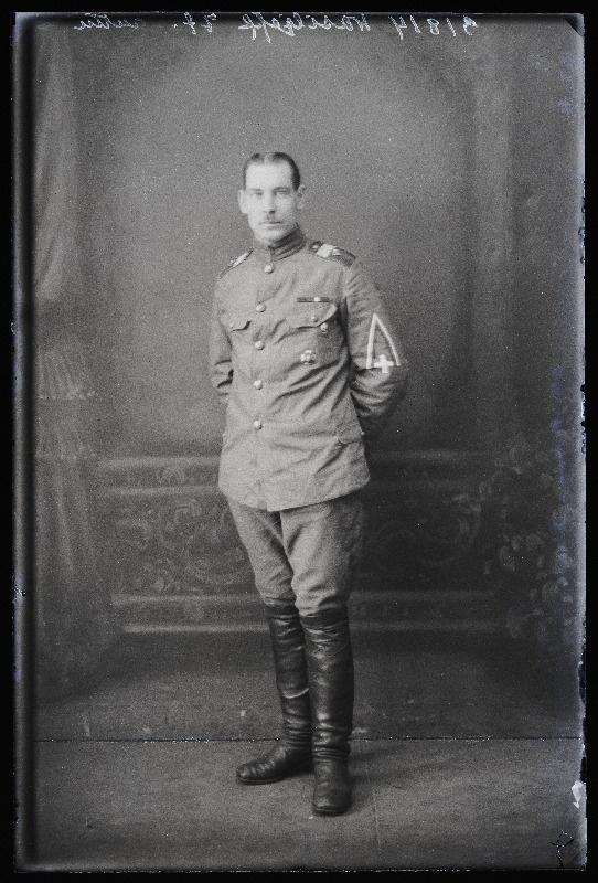 Sõjaväelane Vasiljev [Vassiljev], Balti Pataljon.