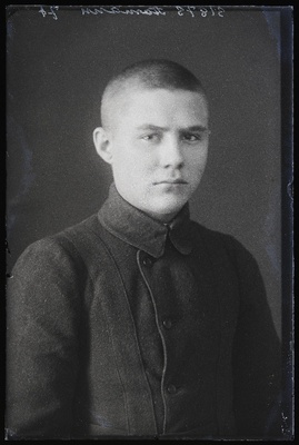 Johan Aamann.  duplicate photo